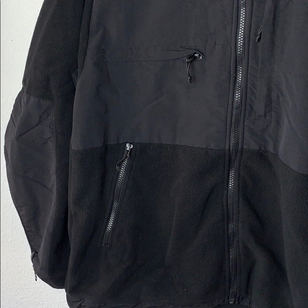 Mixed Material Utility Fleece